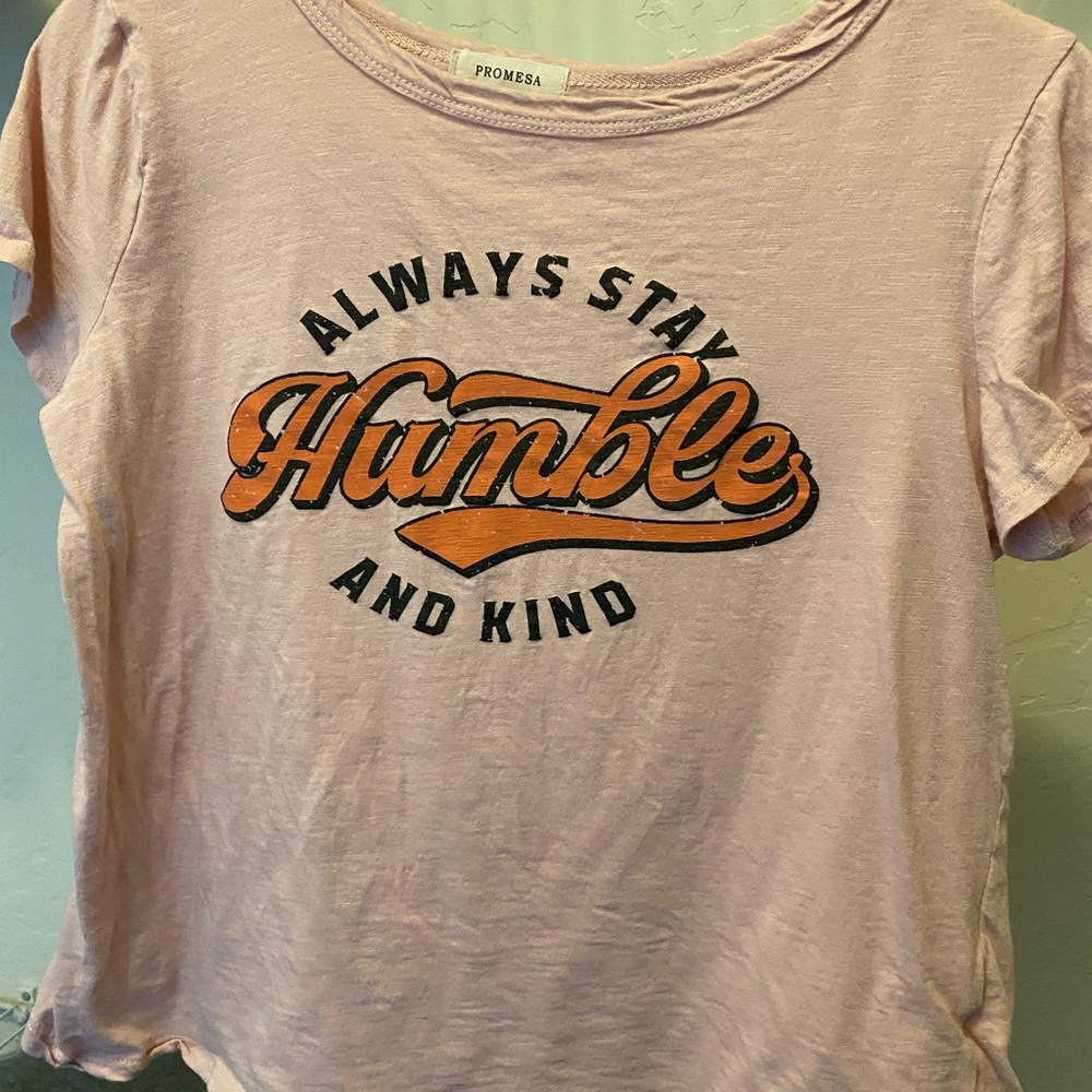 T-Shirt KidsXL light pink brand Promesa